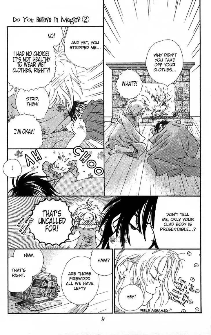 Mahou wo Shinjirukai? Chapter 5 13